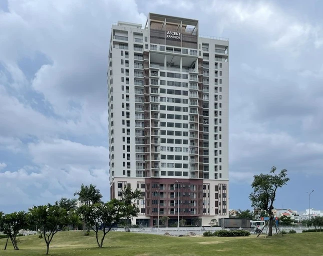 Dự án Ascent Lakeside xây dựng sai phép hàng ngàn m2