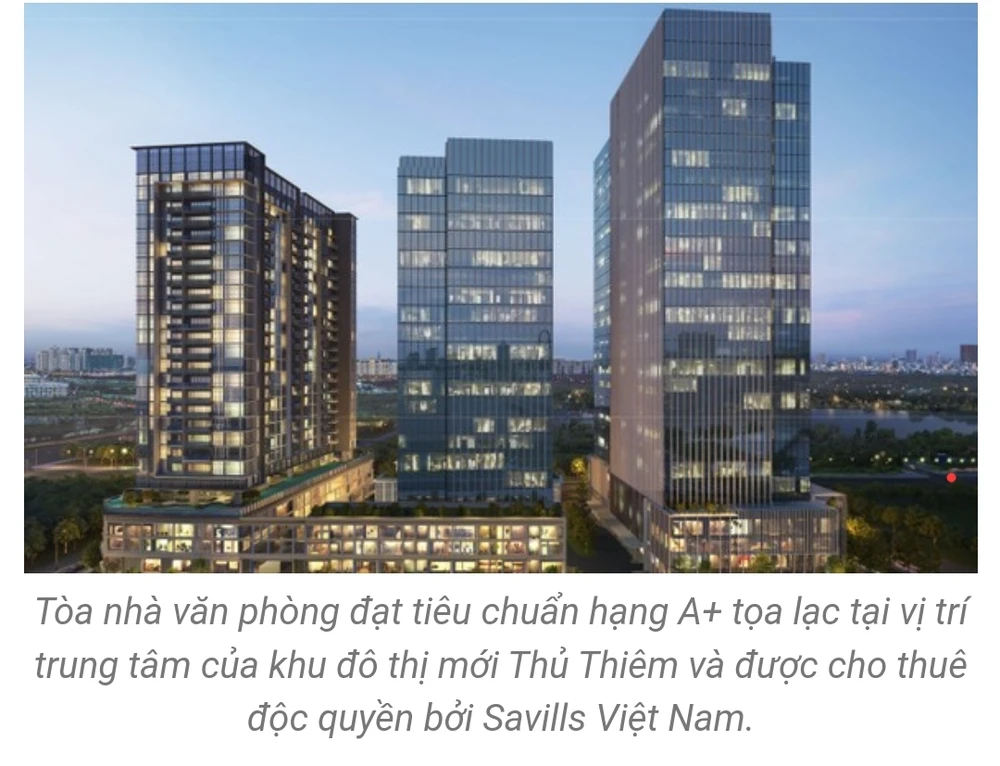 Phối cảnh dự án.