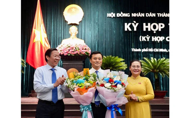 Phó Chủ tịch UBND TPHCM Bùi Xuân Cường phụ trách lĩnh vực đô thị