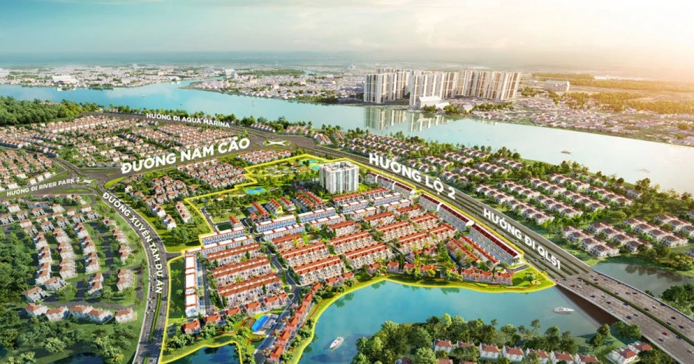 Có cần thiết hủy văn bản công nhận 752 căn biệt thự thuộc phân khu I và V dự án Aqua City? 