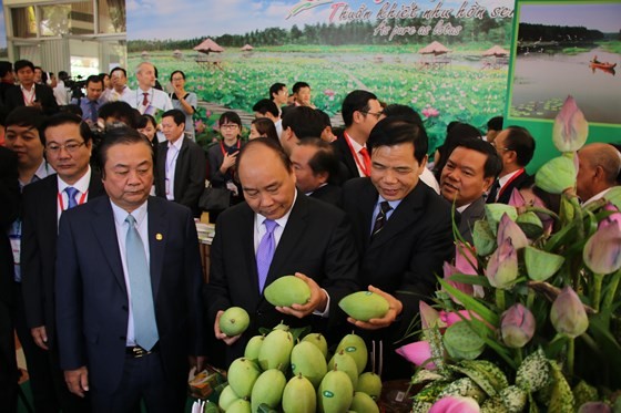 Agriculture is the strength of the Mekong Delta 