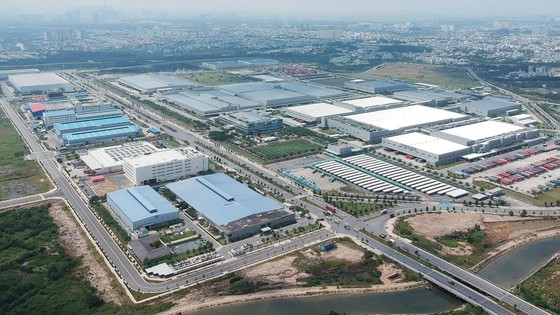 A corner of Saigon Hi-Tech Park. (Photo: SGGP)