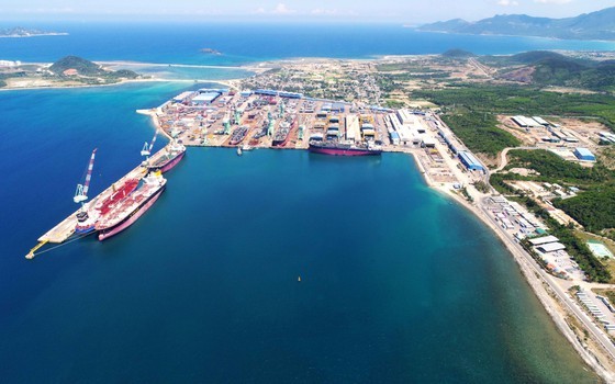 A corner of Van Phong Economic Zone in Khanh Hoa Province. (Photo: SGGP)