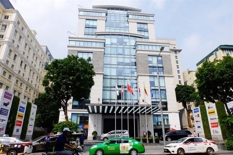 Office for lease in Hanoi (Photo: vietnambiz)