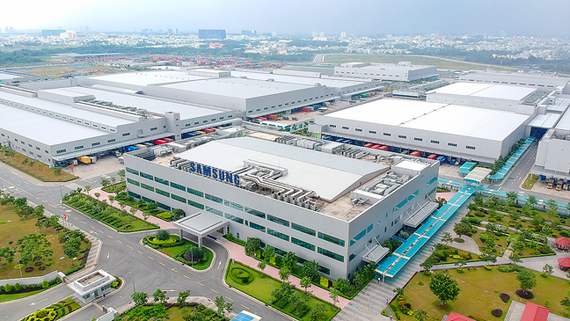A corner of Saigon Hi-Tech Park. (Photo: SGGP)