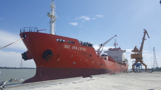 Hau Giang Port aims at handling 1 million tons of goods ảnh 2 Hau Giang Port aims at handling 1 million tons of goods ảnh 2