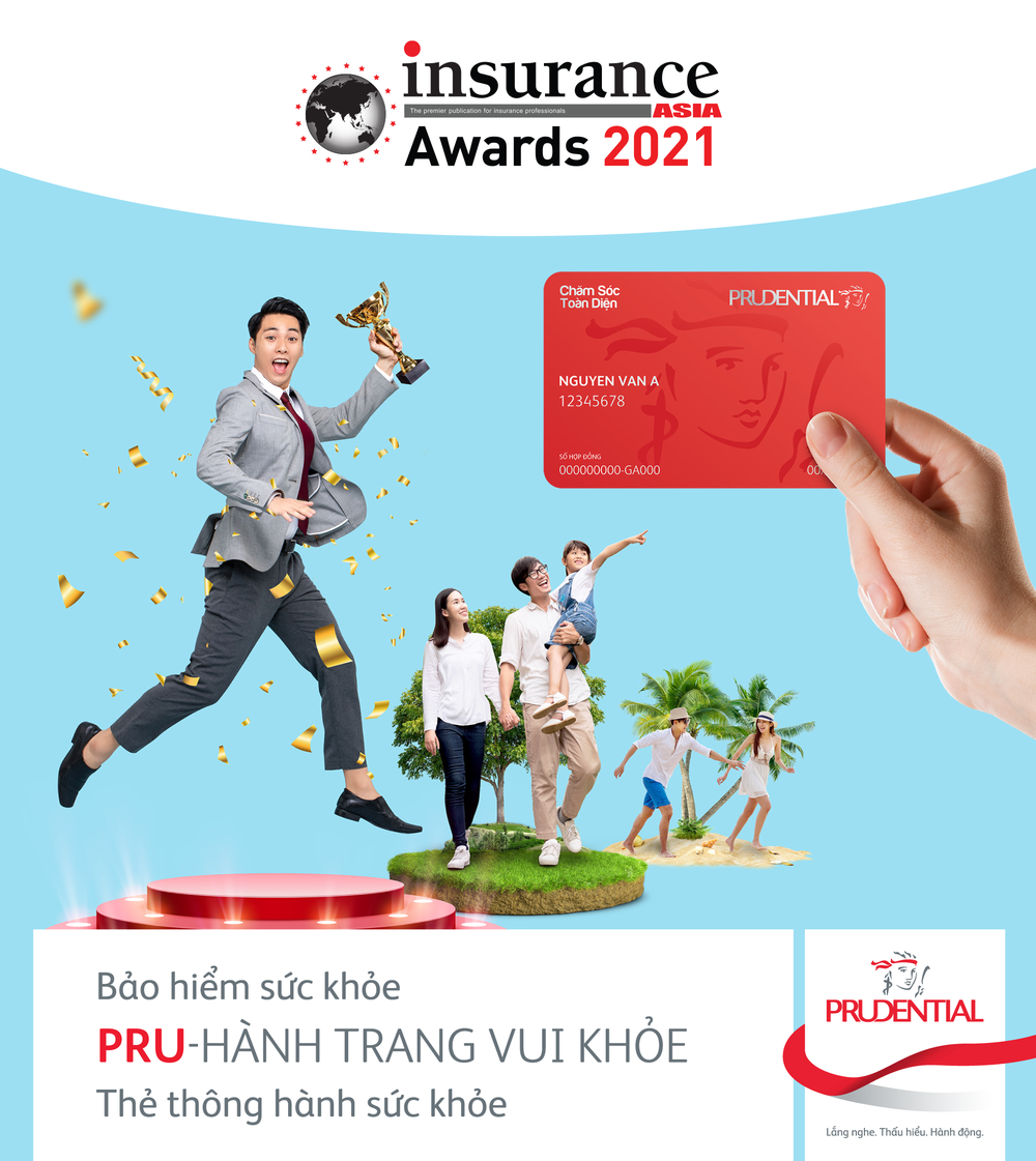 Prudential Vietnam recognized as “International Life Insurer of the Year“ ảnh 1 Prudential Vietnam recognized as “International Life Insurer of the Year“ ảnh 1