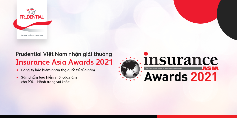 Prudential Vietnam recognized as “International Life Insurer of the Year“ ảnh 3 Prudential Vietnam recognized as “International Life Insurer of the Year“ ảnh 3
