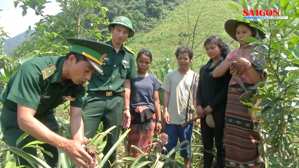 Sê Sáp – Vùng biên bình yên...