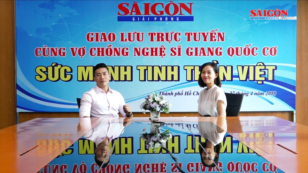 NSƯT Giang Quốc Cơ: “Giữ lửa đam mê, thành công sẽ đến“