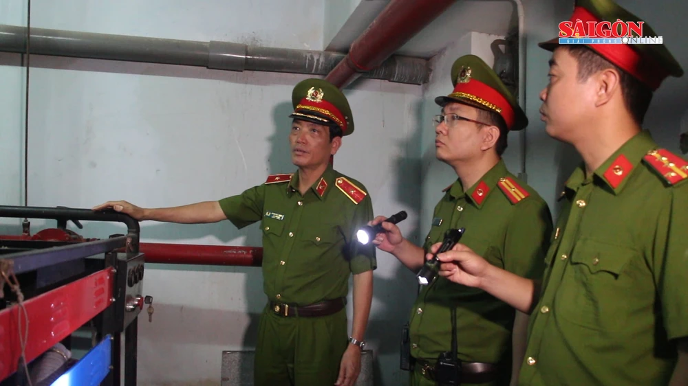 Chung cư Vạn Đô tiếp tục vi phạm về PCCC