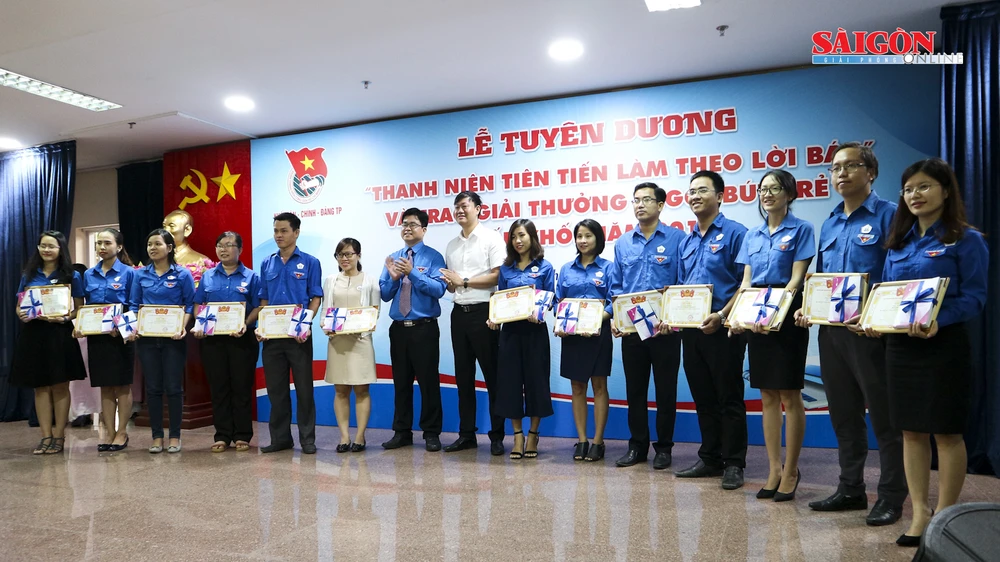 Tuyên dương 43 tập thể & 45 cá nhân đạt thành tích “Thanh niên tiên tiến làm theo lời Bác” 