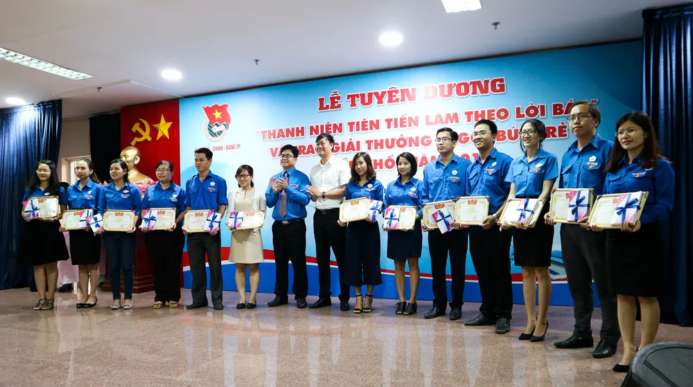 Tuyên dương 43 tập thể đạt thành tích “Thanh niên tiên tiến làm theo lời Bác” 2018 ảnh 2