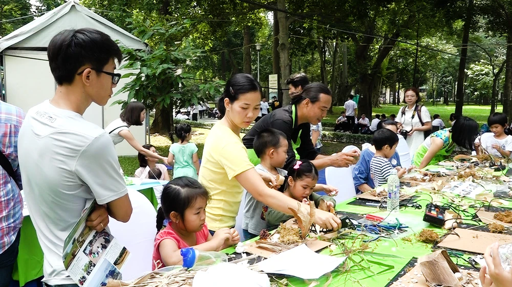 Ngày hội “Vì một xã hội không bạo lực” tại TP.HCM