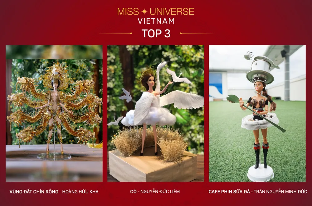 Top 3 trang phục cho Á hậu Hoàng Thùy tại Miss Universe 2019 ảnh 2