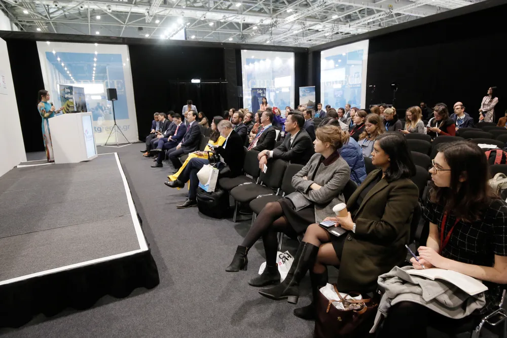 Sở Du lịch TPHCM giới thiệu Lễ hội Áo dài tại WTM London 2019 ảnh 4