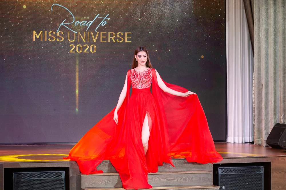 Chương trình Road To Miss Universe của Hoa hậu Khánh Vân chính thức lên sóng ảnh 6 Chương trình Road To Miss Universe của Hoa hậu Khánh Vân chính thức lên sóng ảnh 6