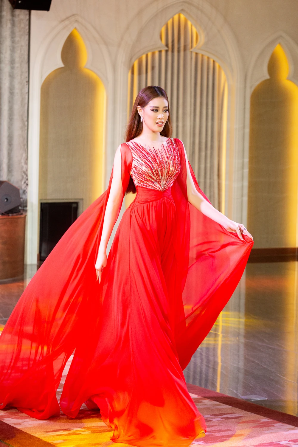 Chương trình Road To Miss Universe của Hoa hậu Khánh Vân chính thức lên sóng ảnh 7 Chương trình Road To Miss Universe của Hoa hậu Khánh Vân chính thức lên sóng ảnh 7