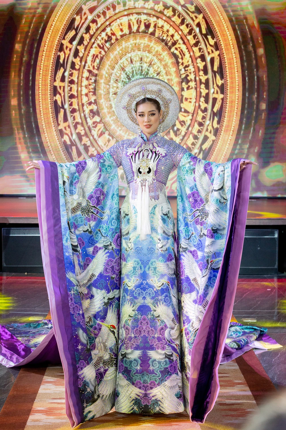 Chương trình Road To Miss Universe của Hoa hậu Khánh Vân chính thức lên sóng ảnh 11 Chương trình Road To Miss Universe của Hoa hậu Khánh Vân chính thức lên sóng ảnh 11