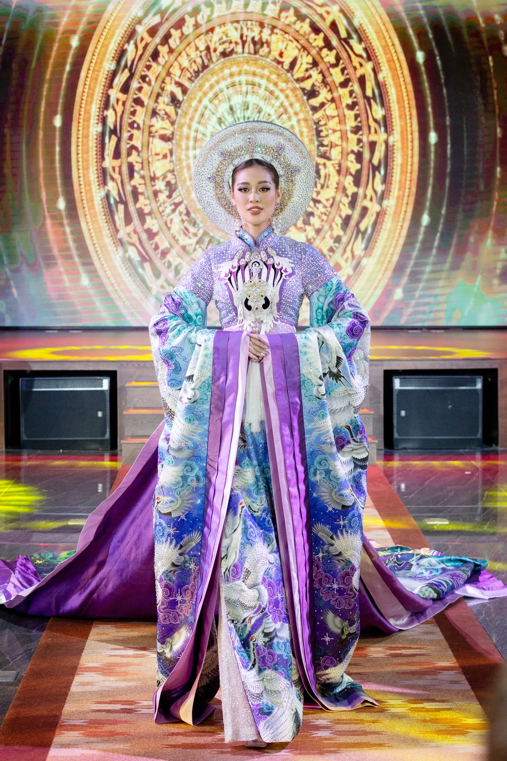 Chương trình Road To Miss Universe của Hoa hậu Khánh Vân chính thức lên sóng ảnh 12 Chương trình Road To Miss Universe của Hoa hậu Khánh Vân chính thức lên sóng ảnh 12