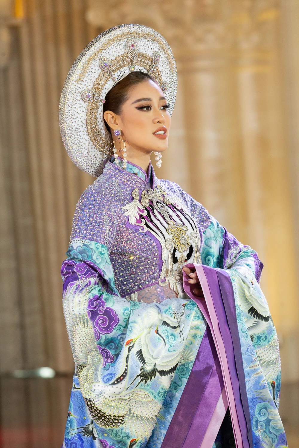 Chương trình Road To Miss Universe của Hoa hậu Khánh Vân chính thức lên sóng ảnh 13 Chương trình Road To Miss Universe của Hoa hậu Khánh Vân chính thức lên sóng ảnh 13