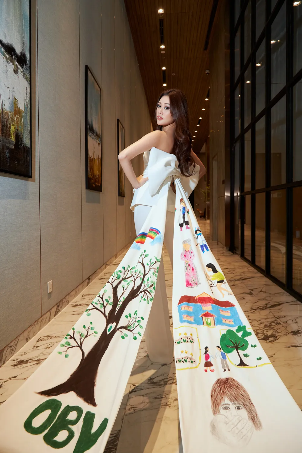 Dự án bảo vệ trẻ em xâm hại của hoa hậu Khánh Vân được tổ chức Miss Universe quan tâm ảnh 3