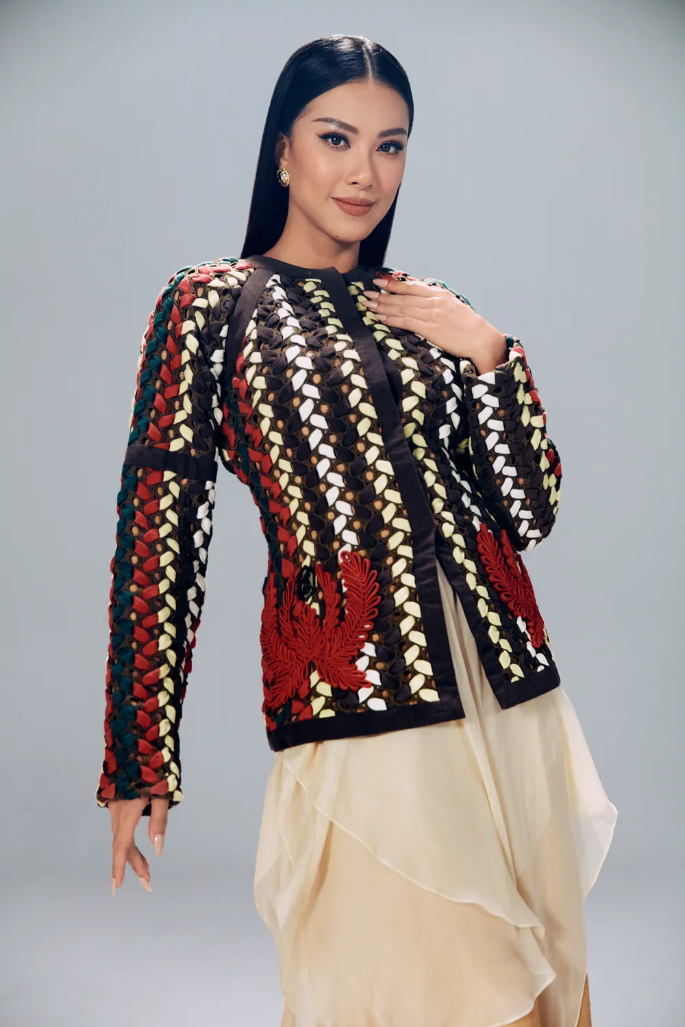 Road To Miss Universe 2021: Đã đến lúc “chiến binh” Kim Duyên kể câu chuyện của chính mình  ảnh 9