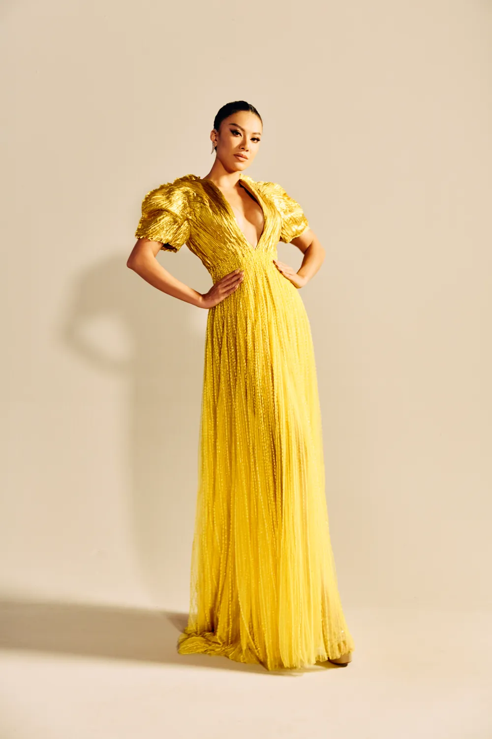 Road To Miss Universe 2021: Đã đến lúc “chiến binh” Kim Duyên kể câu chuyện của chính mình  ảnh 5