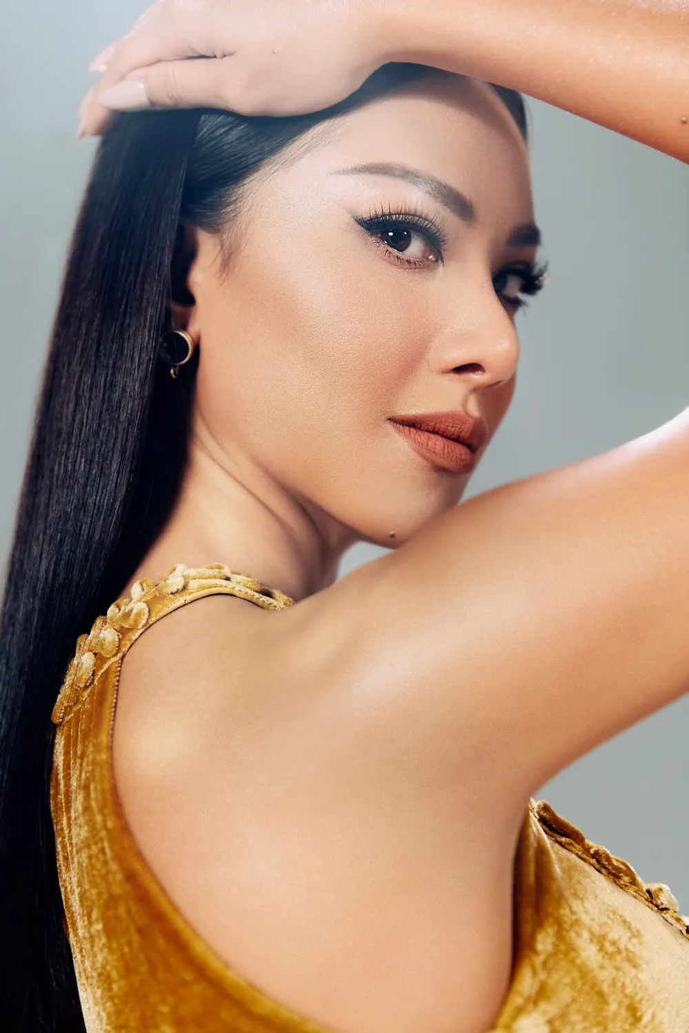 Road To Miss Universe 2021: Đã đến lúc “chiến binh” Kim Duyên kể câu chuyện của chính mình  ảnh 10