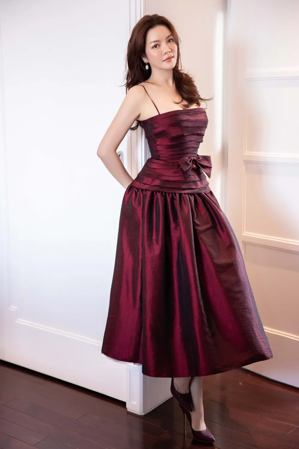 Lê Thanh Hòa tung bộ sưu tập mới, lấy cảm hứng vẻ đẹp của người phụ nữ Á Đông  ảnh 6