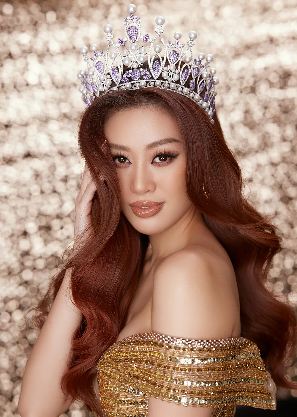 Hoa hậu Khánh Vân tung bộ ảnh kỷ niệm 2 năm đăng quang Hoa hậu Hoàn vũ Việt Nam  ảnh 7