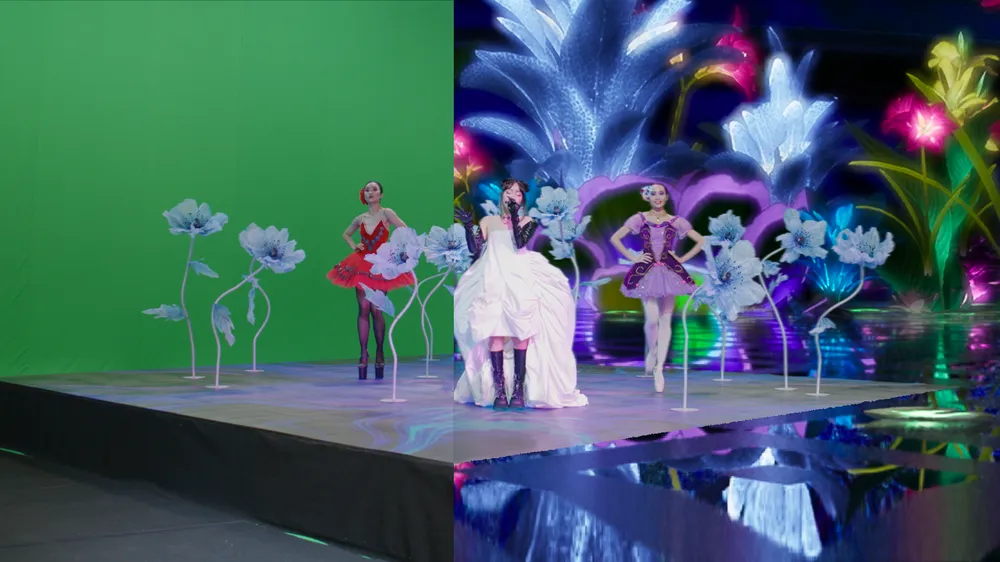 Lễ hội Ánh sáng 2022 đưa khán giả đến với 3 sân khấu ảo hoành tráng ảnh 12