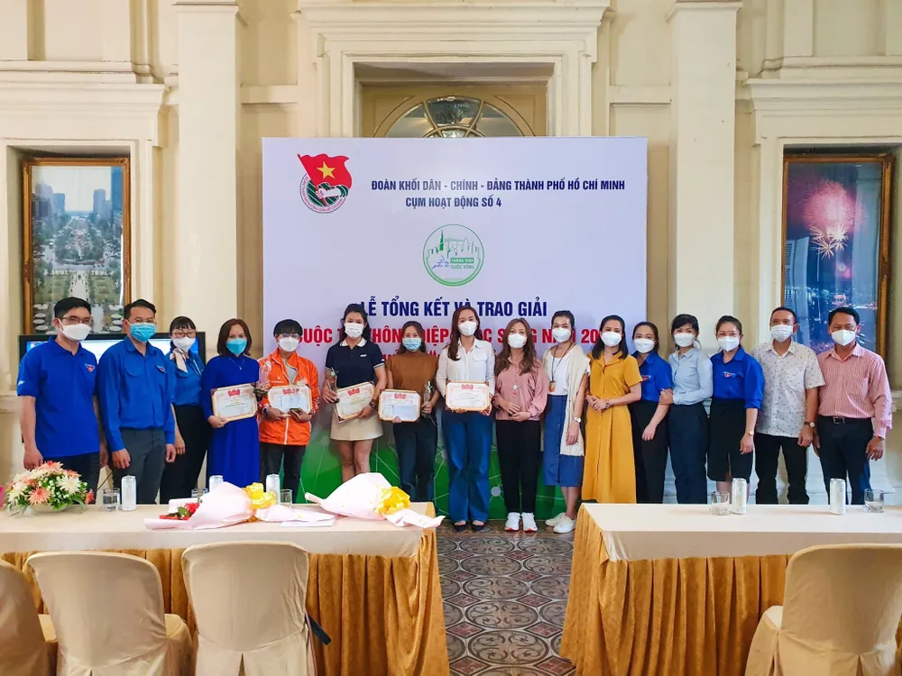 Trao giải cuộc thi “Thông điệp cuộc sống” năm 2021 ảnh 4