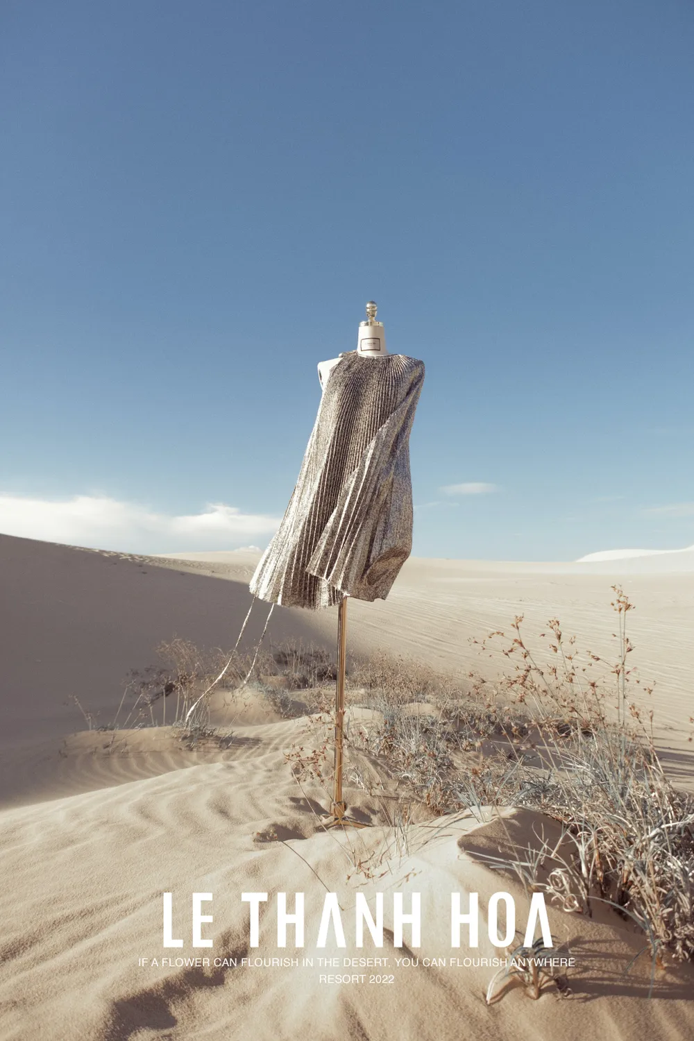 Lê Thanh Hòa mở màn năm mới bằng show diễn hoành tráng cho bộ sưu tập Resort 2022 ảnh 5