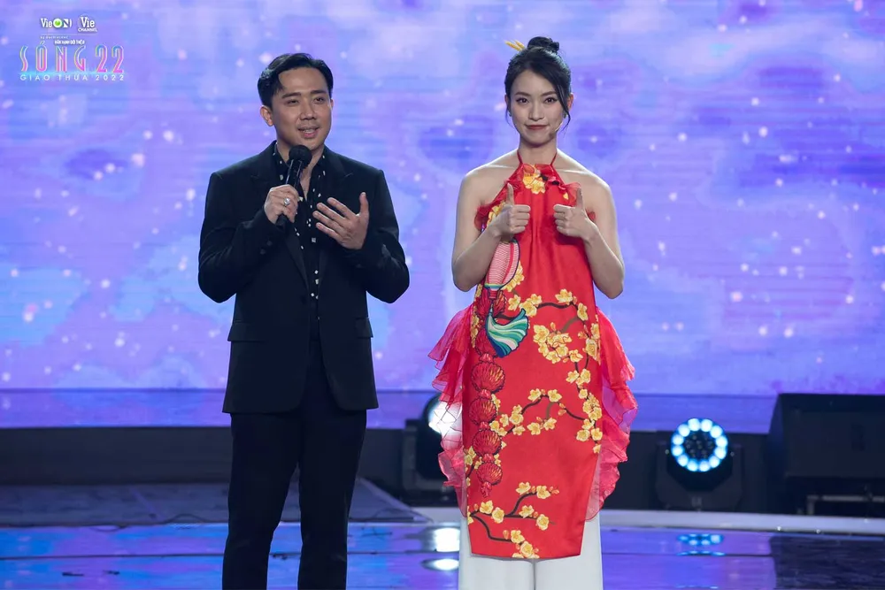 Trấn Thành, Thúy Ngân, Hoa hậu Thùy Tiên, Kaity Nguyễn, Khánh Vy dẫn dắt Sóng 22  ảnh 5