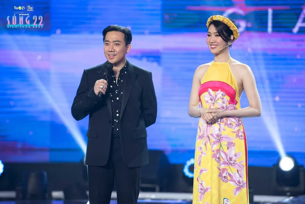 Trấn Thành, Thúy Ngân, Hoa hậu Thùy Tiên, Kaity Nguyễn, Khánh Vy dẫn dắt Sóng 22  ảnh 3