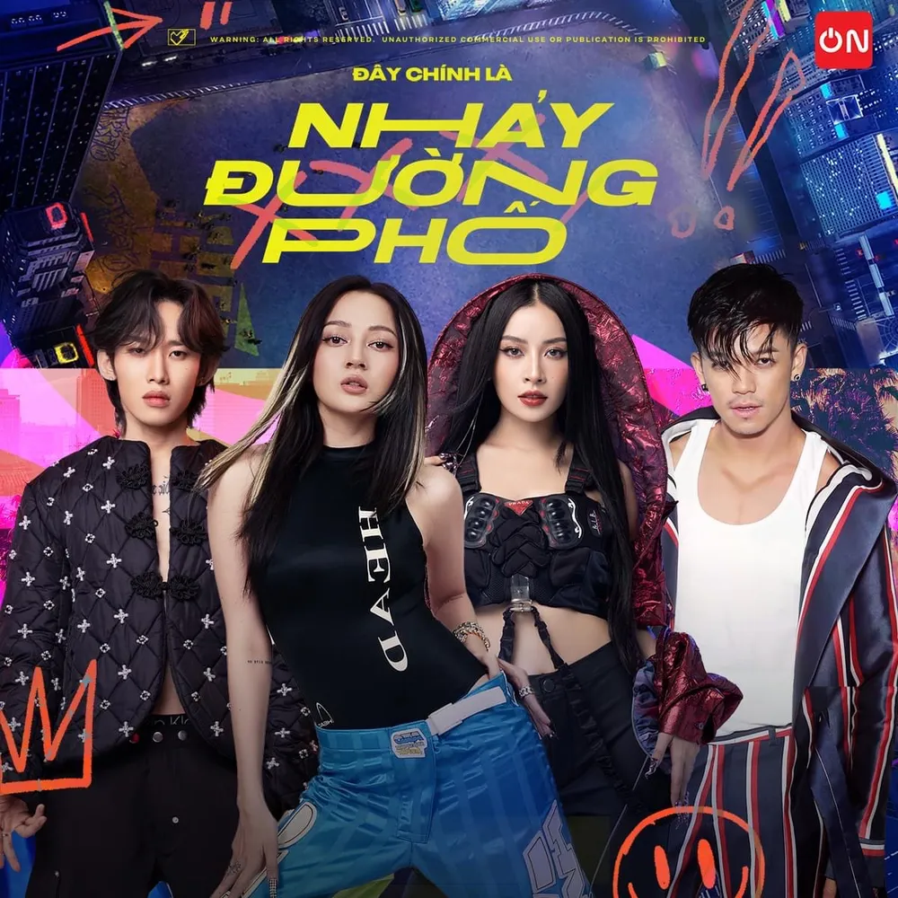 Street Dance Việt Nam khởi động mùa đầu tiên  ảnh 1