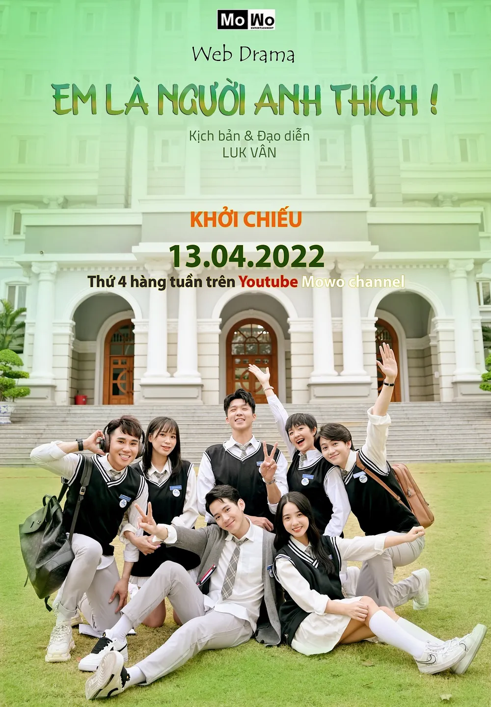 Đạo diễn Luk Vân ra mắt phim chủ đề con nhà giàu “Em là người anh thích” ảnh 2