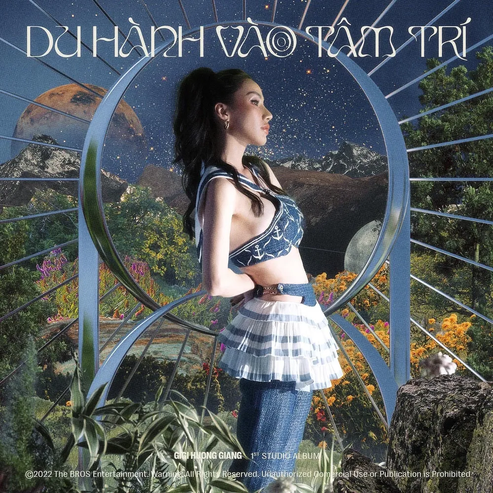 GiGi Hương Giang ra mắt album đầu tay “Du Hành Vào Tâm Trí” ảnh 1
