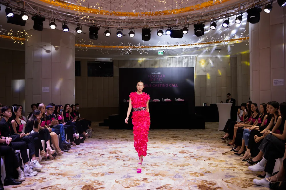 Casting kỷ lục với gần 1.000 thí sinh cho show diễn “Vùng trời bình yên” tại Hội An  ảnh 4