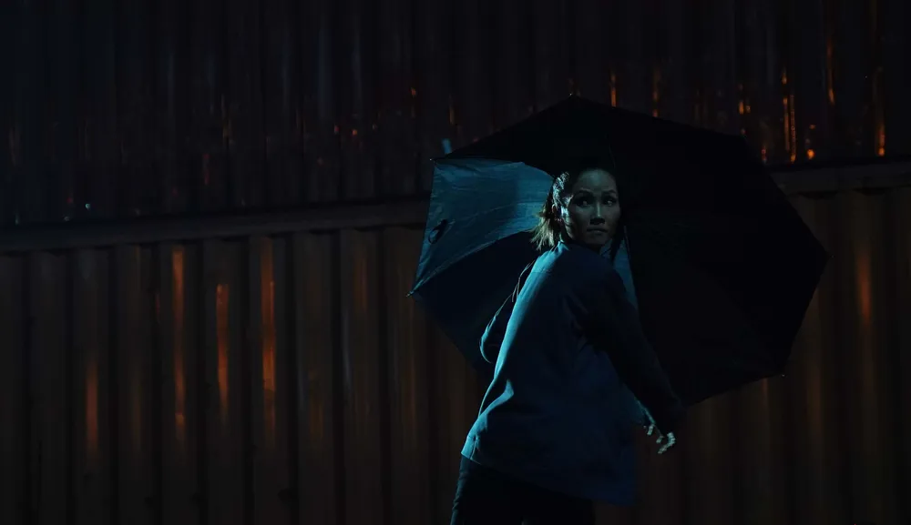 Lần đầu chạm ngõ điện ảnh, H'Hen Niê thể hiện những đòn võ thuật khó  ảnh 1