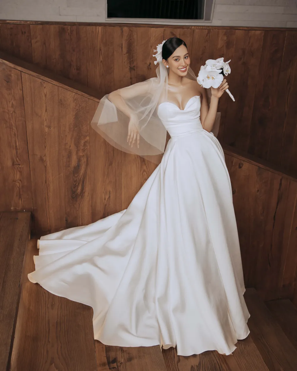 Lê Thanh Hòa gợi ý loạt váy cho mùa cưới ảnh 8