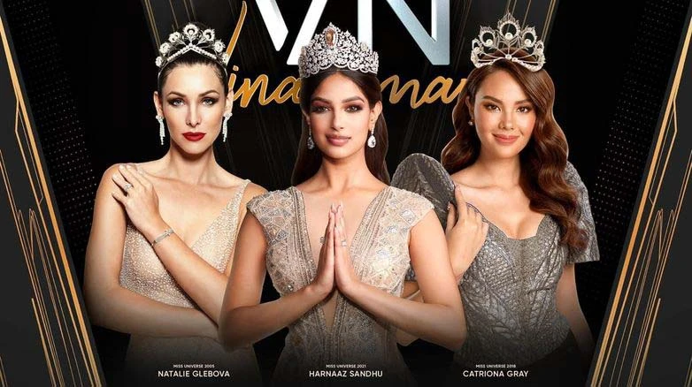 Lần đầu tiên 3 Miss Universe cùng dự chung kết Hoa hậu Hoàn vũ Việt Nam 2022