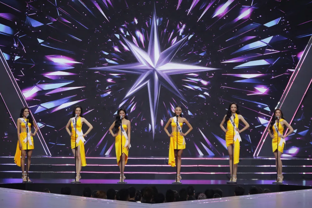 Top 41 Hoa hậu Hoàn vũ Việt Nam 2022 tự tin, tỏa sáng trong đêm bán kết ảnh 3