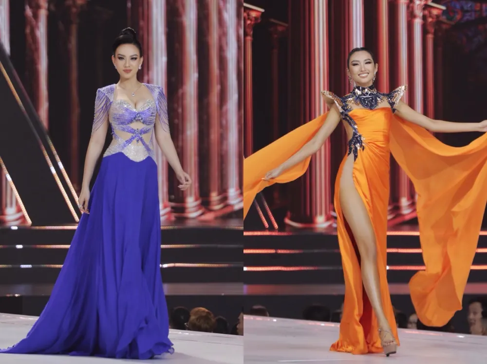 Top 41 Hoa hậu Hoàn vũ Việt Nam 2022 tự tin, tỏa sáng trong đêm bán kết ảnh 13