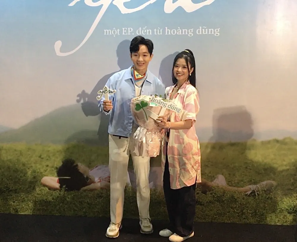 Hoàng Dũng phát hành EP “Yên”, công bố tổ chức concert ảnh 2 Hoàng Dũng phát hành EP “Yên”, công bố tổ chức concert ảnh 2