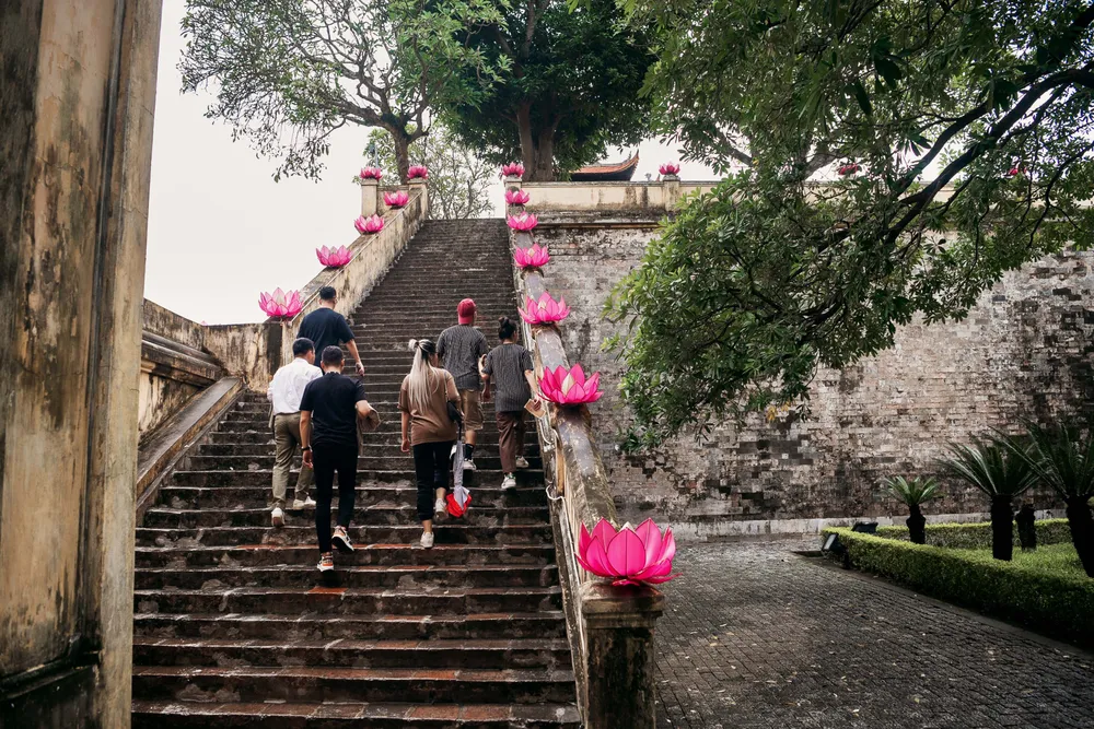 Lê Thanh Hòa làm show Thu Đông 2022 ở Hà Nội  ảnh 2