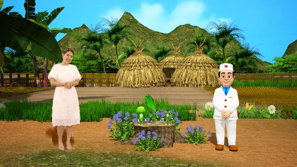 Ngọc Lan, Huỳnh Đông, Vân Trang đồng hành trong chương trình về sức khỏe ảnh 3