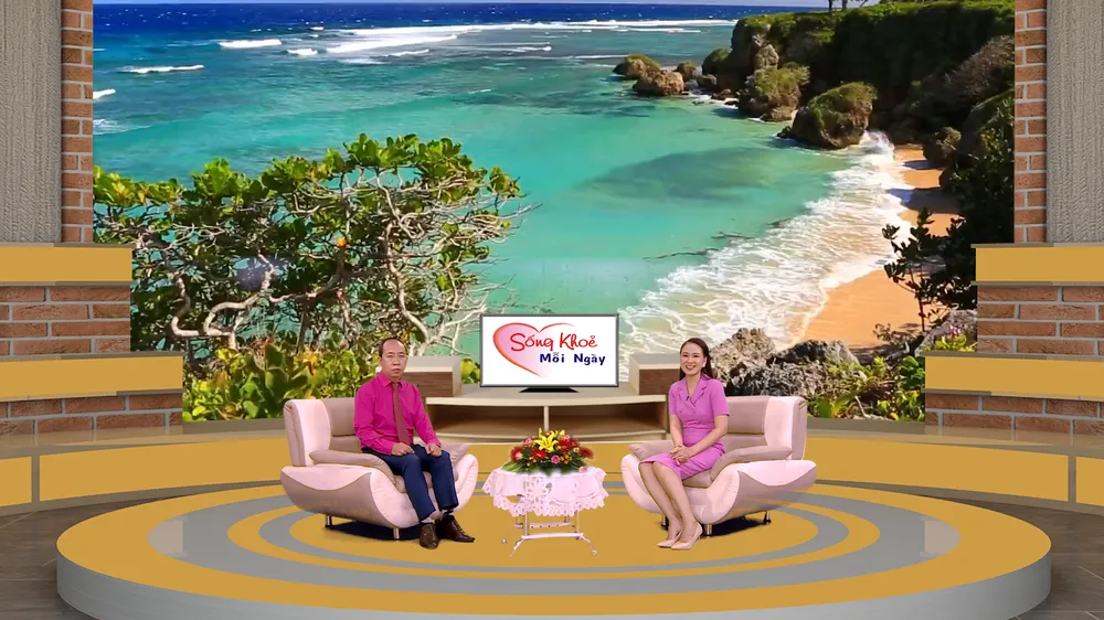 Ngọc Lan, Huỳnh Đông, Vân Trang đồng hành trong chương trình về sức khỏe ảnh 4