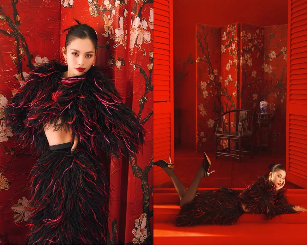 Vẻ đẹp của người phụ nữ Á Đông qua “AN” của NTK Lê Thanh Hòa ảnh 4